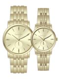 ĐỒNG HỒ BESTDON BD99273GL-B06 Cặp Máy quartz(pin) Kính sapphire 3ATM