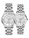 ĐỒNG HỒ BESTDON BD99275GL-B01 Cặp Máy quartz(pin) Kính sapphire 3ATM