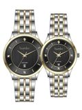 ĐỒNG HỒ BESTDON BD99275GL-B04 Cặp Máy quartz(pin) Kính sapphire 3ATM