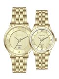 ĐỒNG HỒ BESTDON BD99275GL-B06 Cặp Máy quartz(pin) Kính sapphire 3ATM