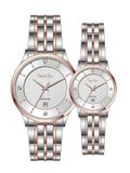 ĐỒNG HỒ BESTDON BD99275GL-B07 Cặp Máy quartz(pin) Kính sapphire 3ATM