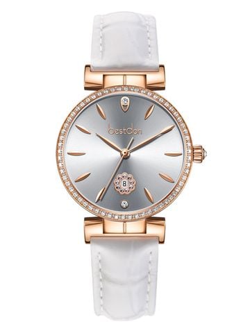 ĐỒNG HỒ BESTDON BD99276L-B02 Nữ Máy Quartz(pin) Kính sapphire Size 32mm 3ATM