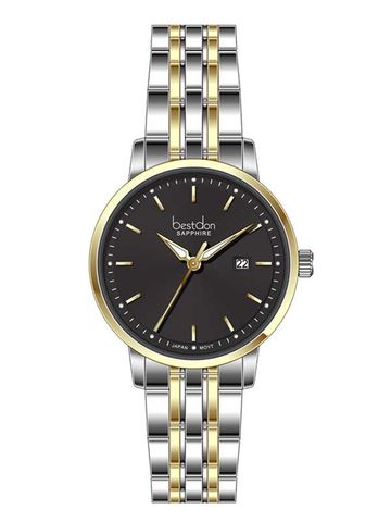 ĐỒNG HỒ BESTDON BD99293L-B04 Nữ Máy Quartz(pin) Kính sapphire Size 30mm 3ATM