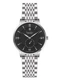 ĐỒNG HỒ BESTDON BD99294G-B02 Nam Máy Quartz(pin) Kính sapphire Size 38mm 3ATM