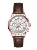 ĐỒNG HỒ BESTDON BD99300G-B09 Nam Máy quartz Dây da Sapphire 3ATM