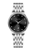 ĐỒNG HỒ BESTDON BD99301G-B02 Nam Dây thép 316L Máy Quartz Sapphire Size 39mm 3ATM