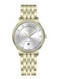ĐỒNG HỒ BESTDON BD99301G-B04 Nam Dây thép 316L Máy Quartz Sapphire Size 39mm 3ATM