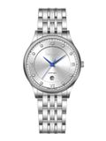 ĐỒNG HỒ BESTDON BD99301G-B01 Nam Dây thép 316L Máy Quartz Sapphire Size 39mm 3ATM