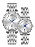ĐỒNG HỒ BESTDON BD99301GL-B01 Cặp Máy quartz(pin) Kính sapphire 3ATM