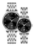 ĐỒNG HỒ BESTDON BD99301GL-B02 Cặp Máy quartz(pin) Kính sapphire 3ATM