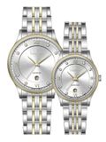 ĐỒNG HỒ BESTDON BD99301GL-B03 Cặp Máy quartz(pin) Kính sapphire 3ATM