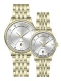 ĐỒNG HỒ BESTDON BD99301GL-B04 Cặp Máy quartz(pin) Kính sapphire 3ATM