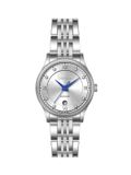ĐỒNG HỒ BESTDON BD99301L-B01 Nữ Dây thép 316L Máy Quartz Sapphire Size 27mm 3ATM
