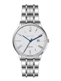 ĐỒNG HỒ BESTDON BD99302G-B01 Nam Dây thép 316L Máy Quartz Sapphire Size 40mm 3ATM