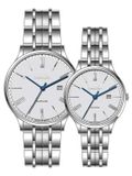 ĐỒNG HỒ BESTDON BD99302GL-B01 Cặp Máy quartz(pin) Kính sapphire 3ATM