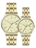 ĐỒNG HỒ BESTDON BD99302GL-B05 Cặp Máy quartz(pin) Kính sapphire 3ATM