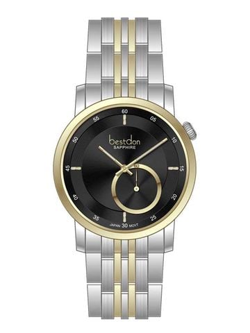 ĐỒNG HỒ BESTDON BD99303G-B04 Nam Dây thép 316L Máy Quartz Sapphire Size 40mm 3ATM