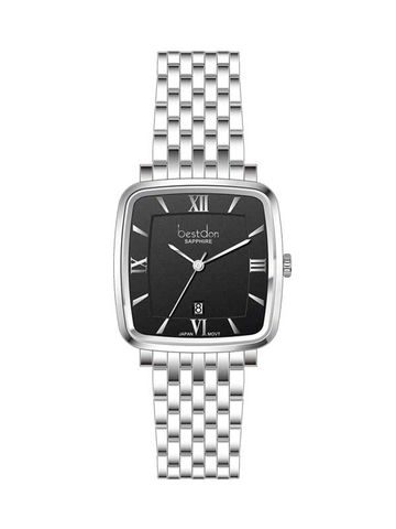 ĐỒNG HỒ BESTDON BD99304L-B02 Nữ Dây thép 316L Máy Quartz Sapphire Size 28x29mm 3ATM