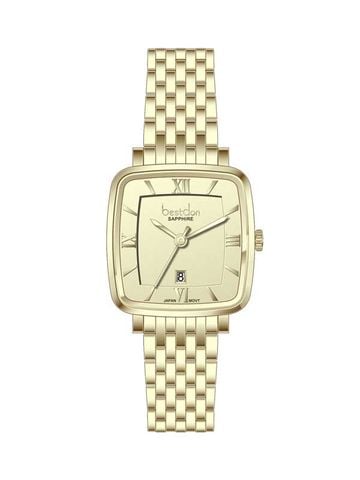 ĐỒNG HỒ BESTDON BD99304L-B04 Nữ Dây thép 316L Máy Quartz Sapphire Size 28x29mm 3ATM