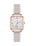 ĐỒNG HỒ BESTDON BD99304L-B05 Nữ Dây thép 316L Máy Quartz Sapphire Size 28x29mm 3ATM