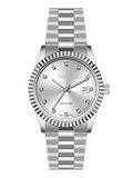 ĐỒNG HỒ BESTDON BD99305G-B01 Nam Dây thép 316L Máy Quartz Sapphire Size 40mm 3ATM