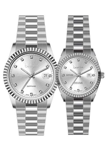 ĐỒNG HỒ BESTDON BD99305GL-B01 Đồng hồ Đôi, Máy quartz, Kính sapphire, 3ATM