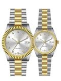 ĐỒNG HỒ BESTDON BD99305GL-B02 Đồng hồ Đôi, Máy quartz, Kính sapphire, 3ATM