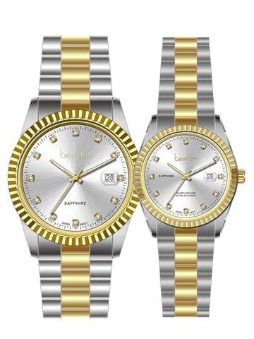ĐỒNG HỒ BESTDON BD99305GL-B02 Đồng hồ Đôi, Máy quartz, Kính sapphire, 3ATM
