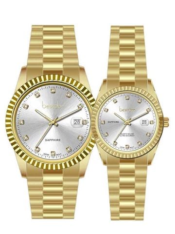 ĐỒNG HỒ BESTDON BD99305GL-B04 Đồng hồ Đôi, Máy quartz, Kính sapphire, 3ATM