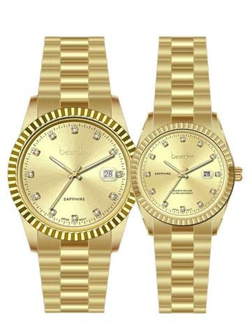 ĐỒNG HỒ BESTDON BD99305GL-B05 Đồng hồ Đôi, Máy quartz, Kính sapphire, 3ATM