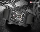 ĐỒNG HỒ TOPHILL TUT003G.GB8158 Nam Máy automatic Sapphire 5ATM