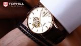 ĐỒNG HỒ TOPHILL TW083G.PZ3258 Nam Máy Automatic Kính sapphire Size 40mm 5ATM