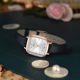 ĐỒNG HỒ TOPHILL TH005L.PB3252 Nữ Máy quartz Kính sapphire Size 26x27mm 3ATM