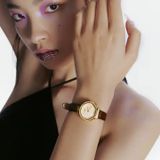 ĐỒNG HỒ TOPHILL TOC001L.Z2932 Nữ máy quartz kính sapphire size 27x30mm 3ATM