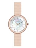 ĐỒNG HỒ BESTDON BD99284L-B01 Nữ Máy Quartz ( pin ) Kính sapphire Size 27mm 3ATM