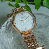 ĐỒNG HỒ TOPHILL TOC002L.S1A32 Nữ Kính sapphire size 27x23,5mm 3ATM