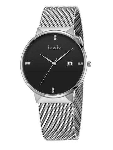 ĐỒNG HỒ BESTDON BD99100L-B01 Nữ Máy Quartz ( pin ) Kính sapphire Size 34mm 3ATM