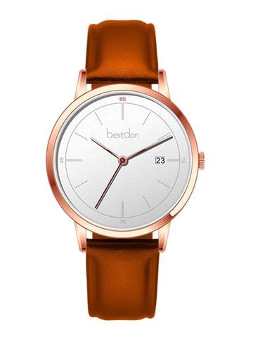 ĐỒNG HỒ BESTDON BD99181L-B03 Nữ Máy Quartz ( pin ) Kính sapphire Size 34mm 3ATM