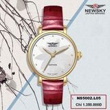 ĐỒNG HỒ NEWSKY NS5002L.L05 Nữ Máy quartz Kính sapphire Size 28mm 3ATM