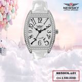 ĐỒNG HỒ NEWSKY NS5003L.L01 Nữ máy quartz kính sapphire size 3ATM