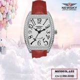 ĐỒNG HỒ NEWSKY NS5003L.L03 Nữ máy quartz kính sapphire size 28x38mm 3ATM