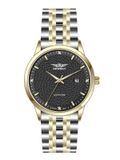 ĐỒNG HỒ NEWSKY NS5504G.S03 nam máy quartz kính sapphire size 38mm 3ATM
