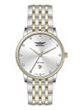 ĐỒNG HỒ NEWSKY NS5005G.S03 Nam Máy quartz Kính sapphire Size 38mm 3ATM
