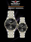 ĐỒNG HỒ NEWSKY NS5005L.S04 Nữ máy quartz kính sapphire size 30mm 3ATM
