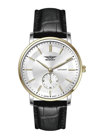 ĐỒNG HỒ NEWSKY NS5007G.L03 Nam Máy quartz Kính sapphire 3ATM