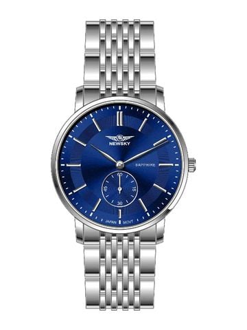 ĐỒNG HỒ NEWSKY NS5007G-S05 Nam Máy quartz Kính sapphire 3ATM