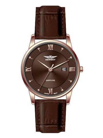 ĐỒNG HỒ NEWSKY NS5008L.L07 Nữ máy quartz kính sapphire size 30mm 3ATM