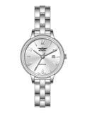 ĐỒNG HỒ NEWSKY NS5011L.S01 Nữ máy quartz Kính sapphire Size 28mm 3ATM