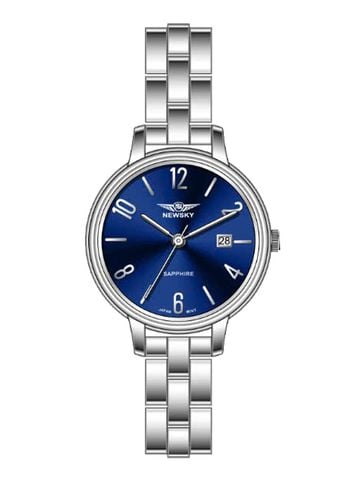 ĐỒNG HỒ NEWSKY NS5011L.S07 Nữ máy quartz Kính sapphire Size 28mm 3ATM