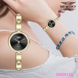 ĐỒNG HỒ NEWSKY NS5012L.S06 Nữ máy quartz Kính sapphire Size 27,5mm 3ATM